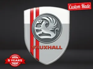 Vauxhall Windschutzaufkleber Edition Luxus Hochwertig